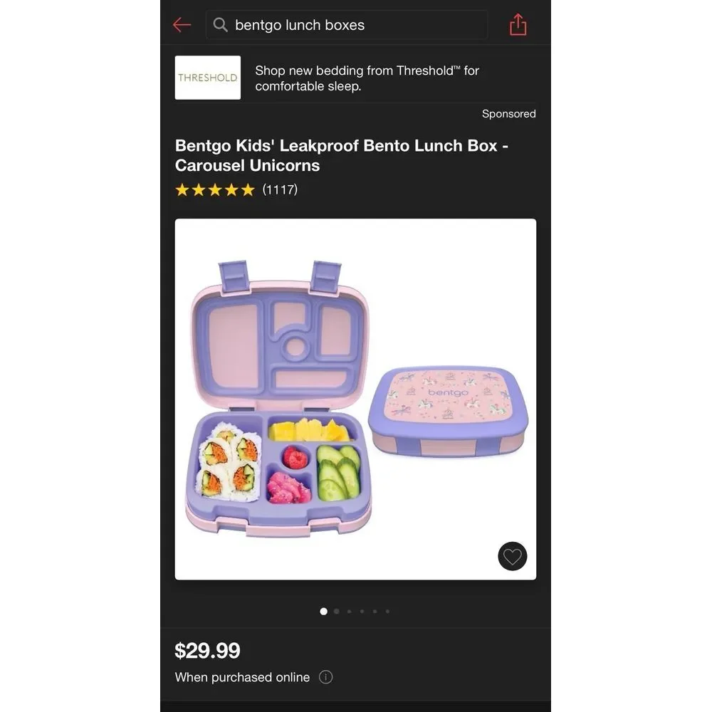 BENTGO‎ MERMAID LUNCH BOX